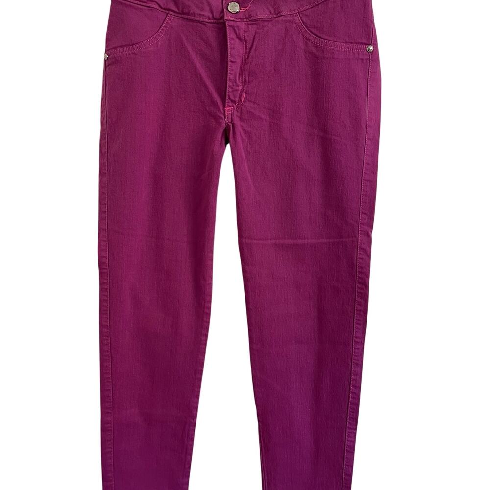 VEROX Colombian Levanta Cola Style Curve Creating Butt Lifting Skinny-Leg Jeans